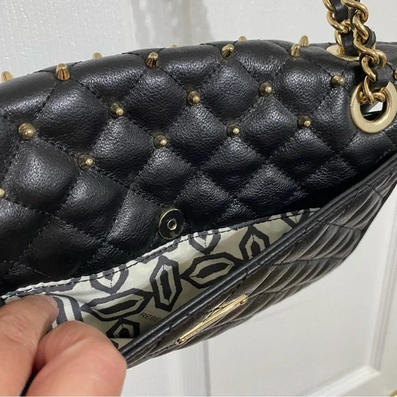 Rebecca Minkoff LARGE Quilted Studded Affair Bag